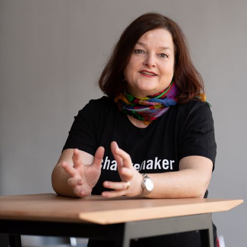 Portrait Andrea Mörike