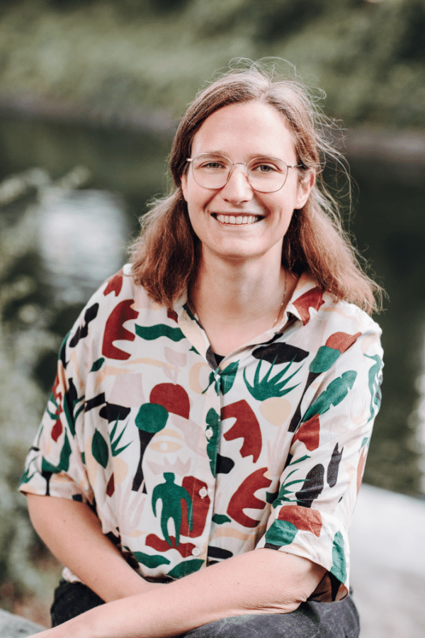 Portrait Hannah Magin
