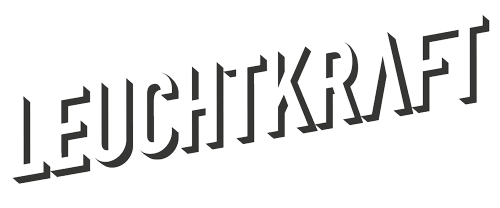 Logo Leuchtkraft