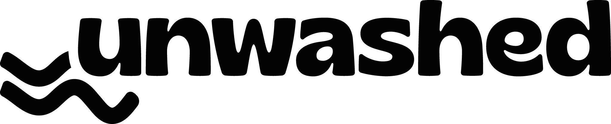 Logo unwashed