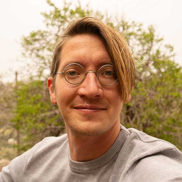 Portrait Gerrit Schuster
