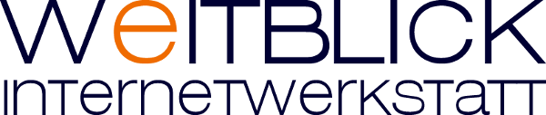 Logo Weitblick